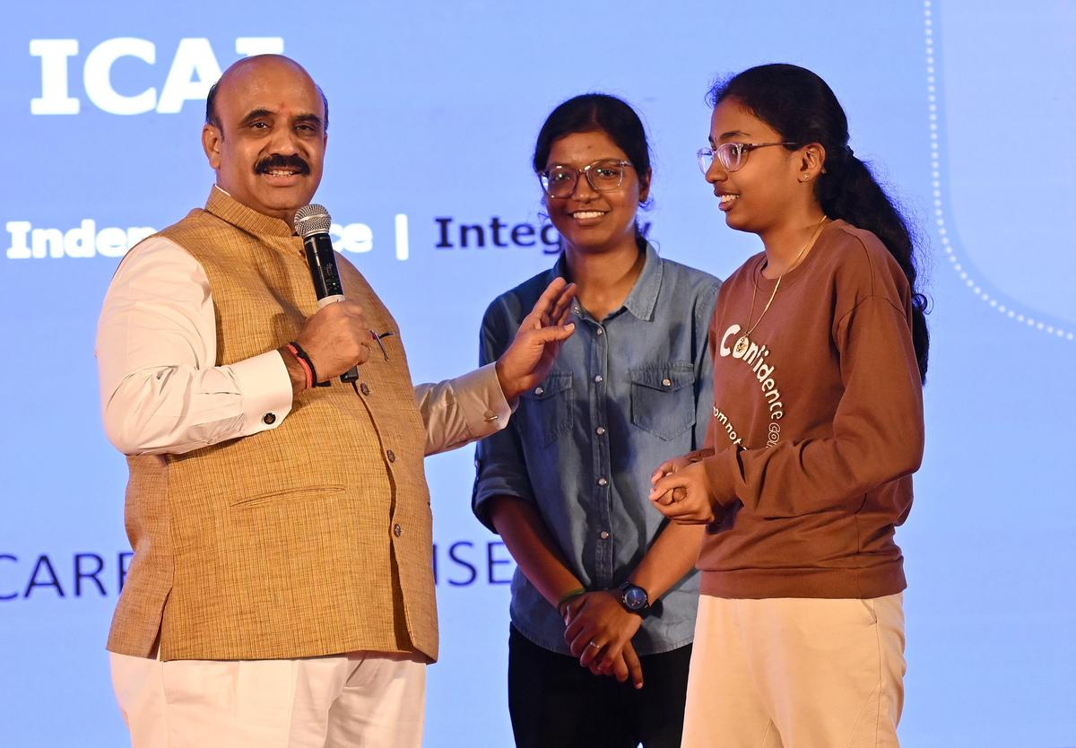 CA course rewards talent, not your background: ICAI Council member