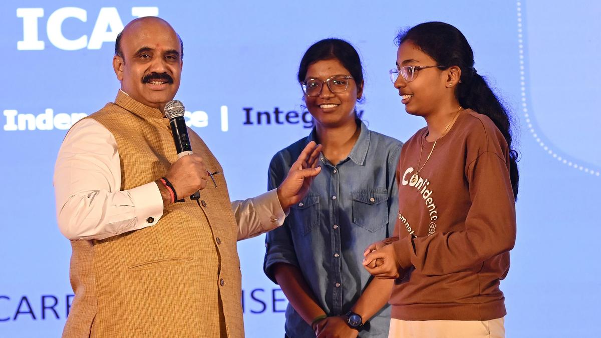 CA course rewards talent, not your background: ICAI Council member