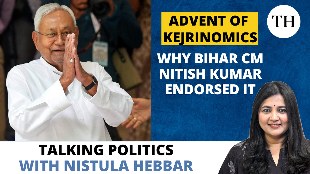 Watch: Advent of Kejrinomics in Bihar | Why CM Nitish Kumar endorsed it