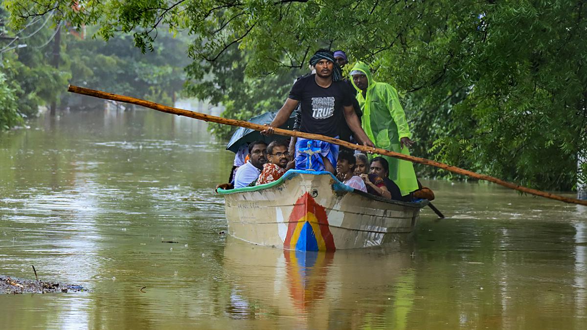 T.N. Rains | Upper air circulation dumping unprecedented amounts of rain is rare, say Met experts