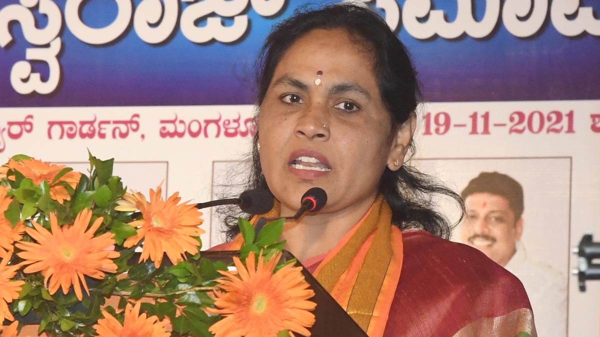 Shobha Karandlaje seeks NIA probe into Shivamogga youth’s murder