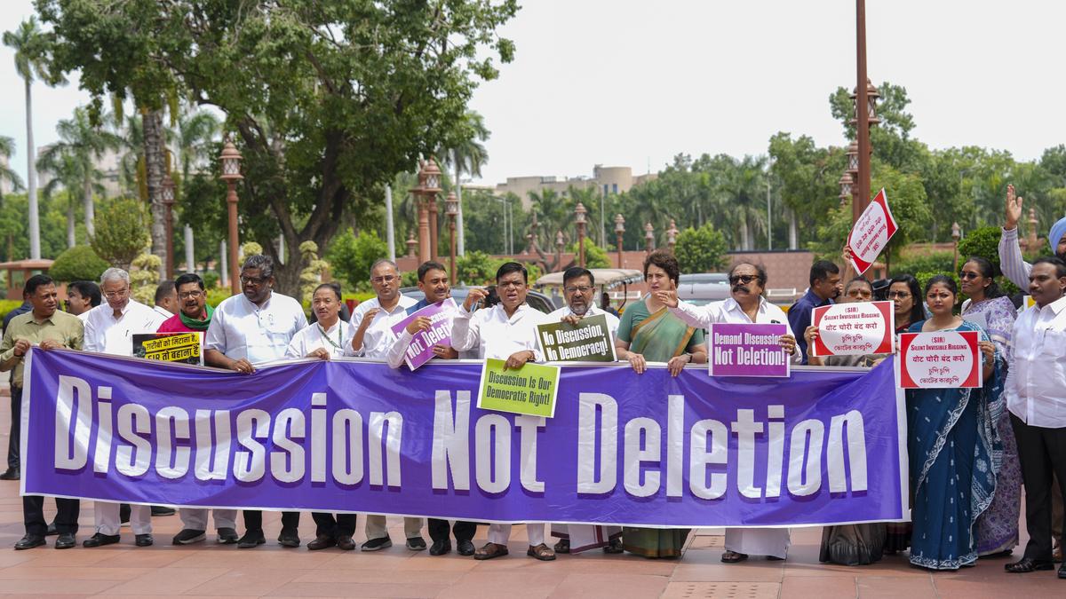 Political parties say they have filed many claims and objections after Bihar draft roll, though ECI lists zero complaints