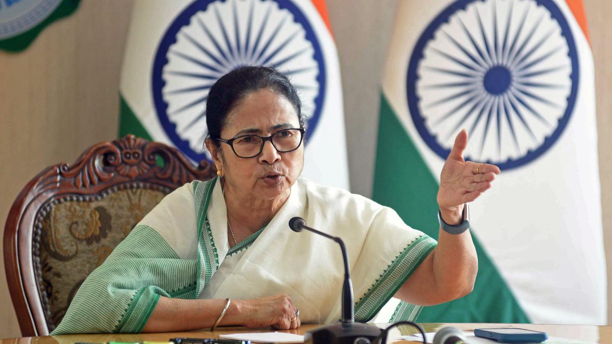 Mamata attacks BJP, alleges ‘outsiders burnt Kaliaganj Police Station’