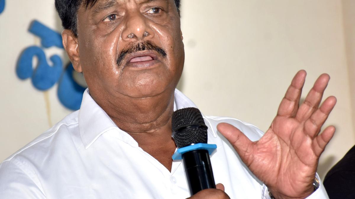 International Cricket Stadium for Mysuru to come up at Varakodu, says Mahadevappa