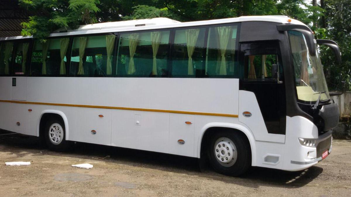 Ernakulam DTPC likely to sell its idling luxury bus