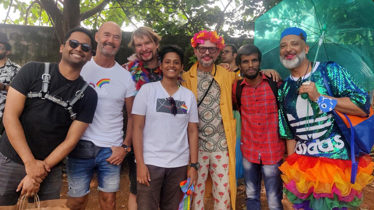 Colour me mine: What Namma Pride costumes meant to participants