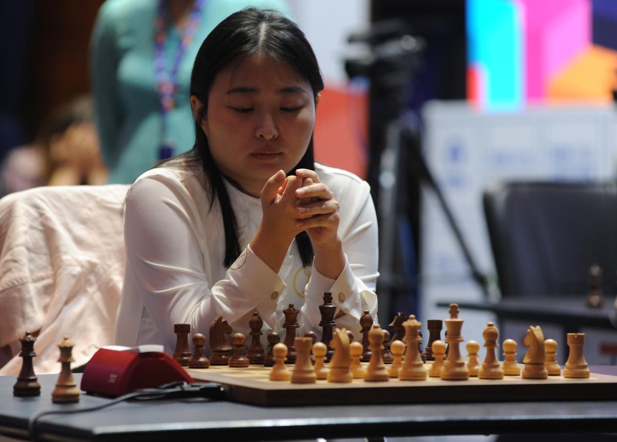 Tata Steel Chess India on X: The stage is set, the players are