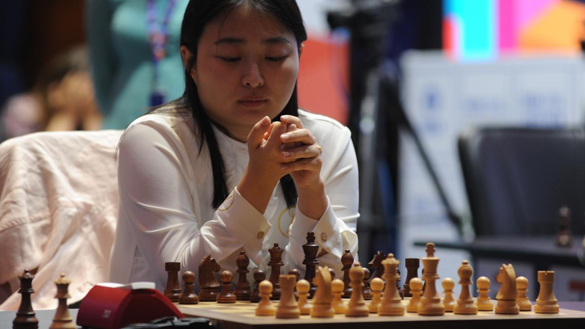 Tata Steel Chess: Unstoppable Divya storms into sole lead&nbsp;