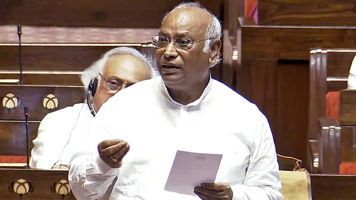 ‘I don’t wish to live for long in this environment,’ Mallikarjun Kharge says after BJP MP labels him a ‘political dynast’