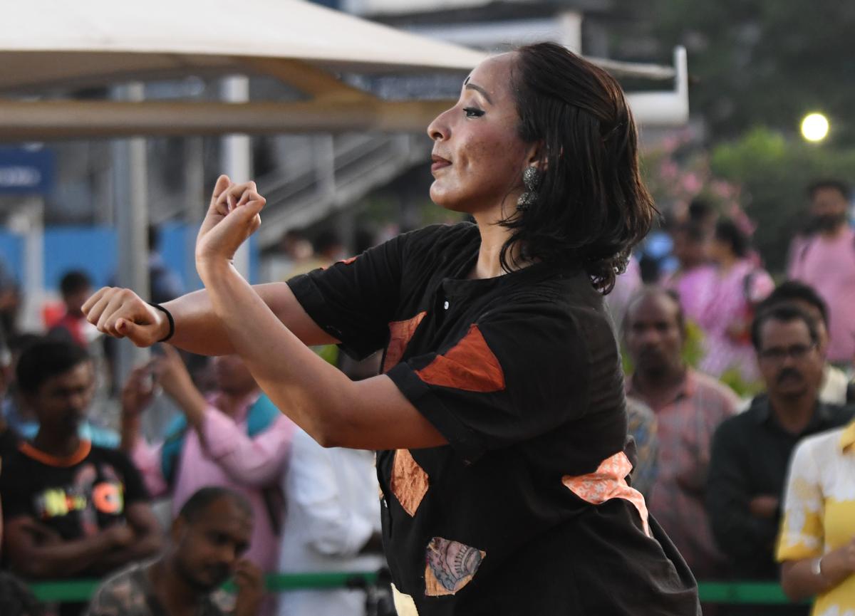 Preethi Bharadwaj’s performance at MGR Central Metro 