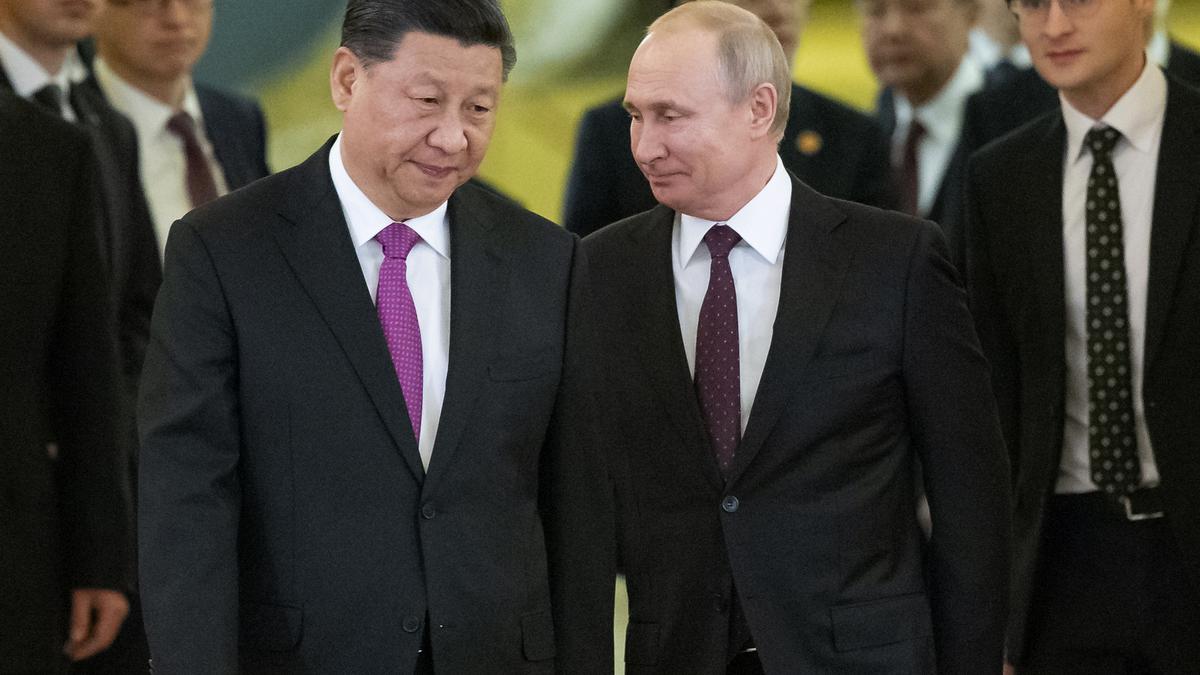 Ahead of talks with Russian President Vladimir Putin, his Chinese counterpart Xi Jinping says peace plan to end Ukraine war addresses concerns of all