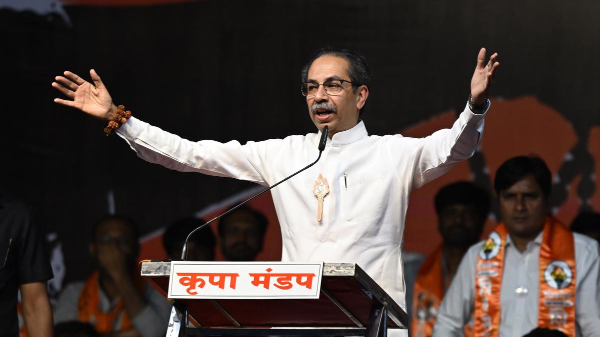 'Black days' ahead if Modi govt is not defeated, claims Uddhav