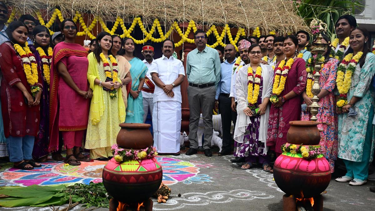 &lsquo;Samathuva Pongal&rsquo; celebrated&nbsp;at Salem, Namakkal Collectorates