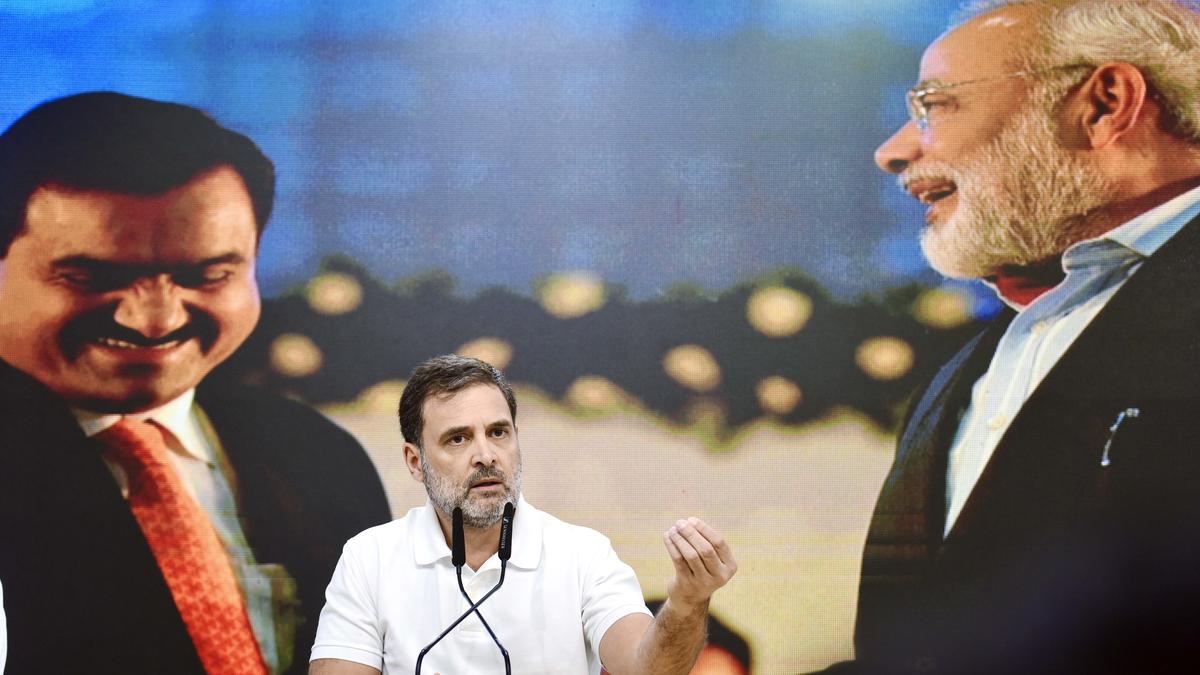 Rahul Gandhi demands immediate arrest of industrialist Gautam Adani