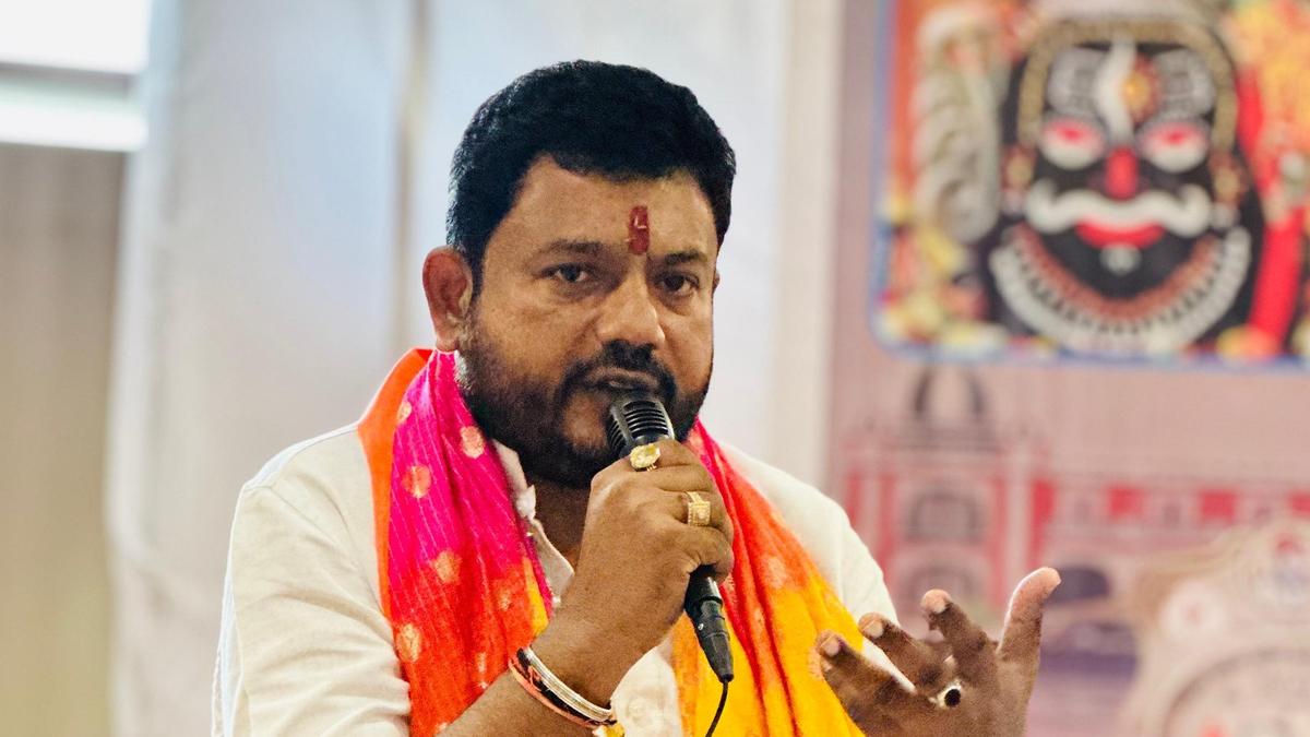 BJP Leader's Cow Urine Aachman Proposal for Garba Entry