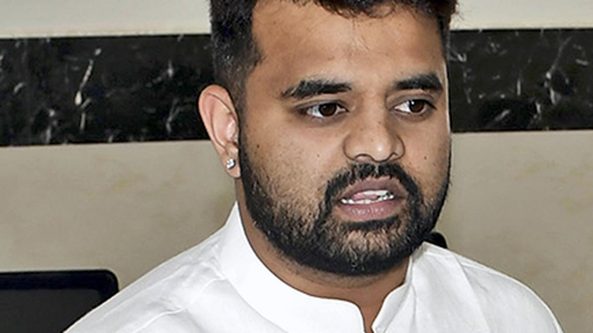 Karnataka Election Results 2024: Prajwal Revanna leads in Hassan