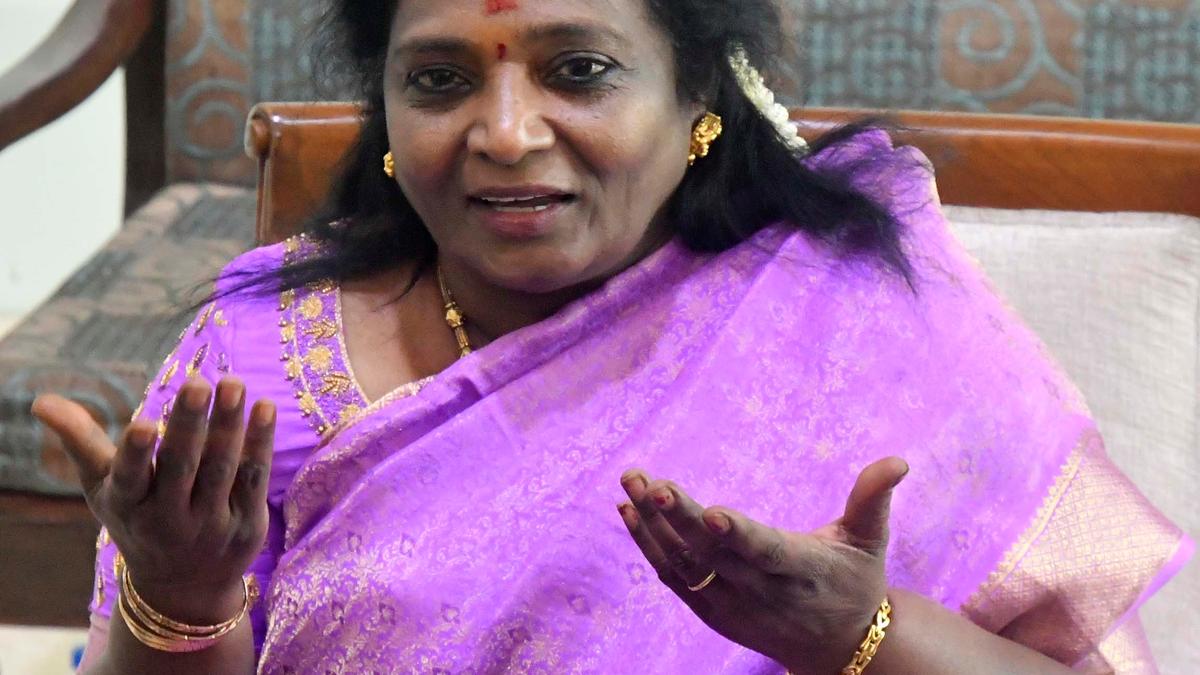 Grateful for the chance to serve people of Puducherry: Tamilisai