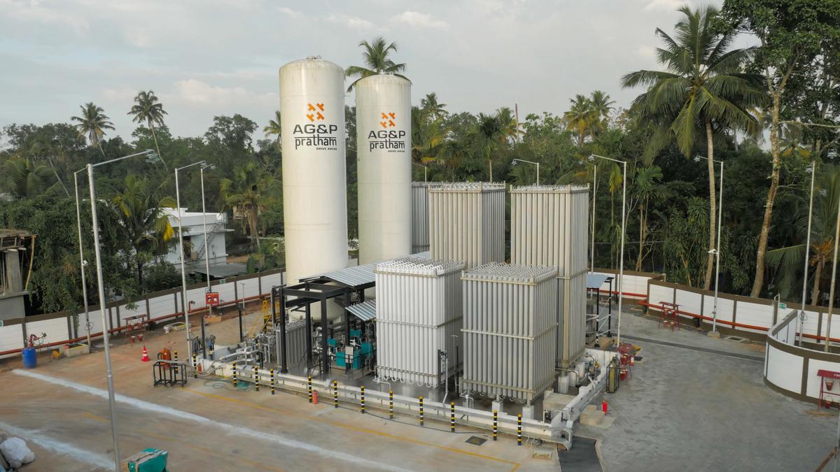 Alappuzha piped gas project close to a reality The Hindu