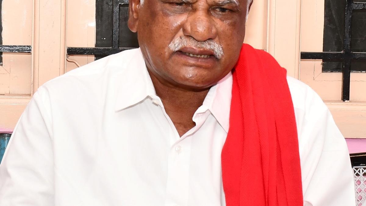 CPI has rejected invite to join AIADMK front, says R. Mutharasan