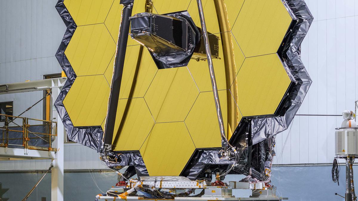 What is the relevance of the recently released images from the James Webb Space Telescope?