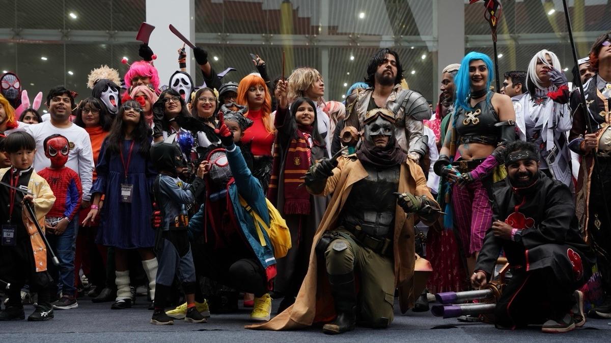 Comic Con brings all your favourite characters to Bengaluru