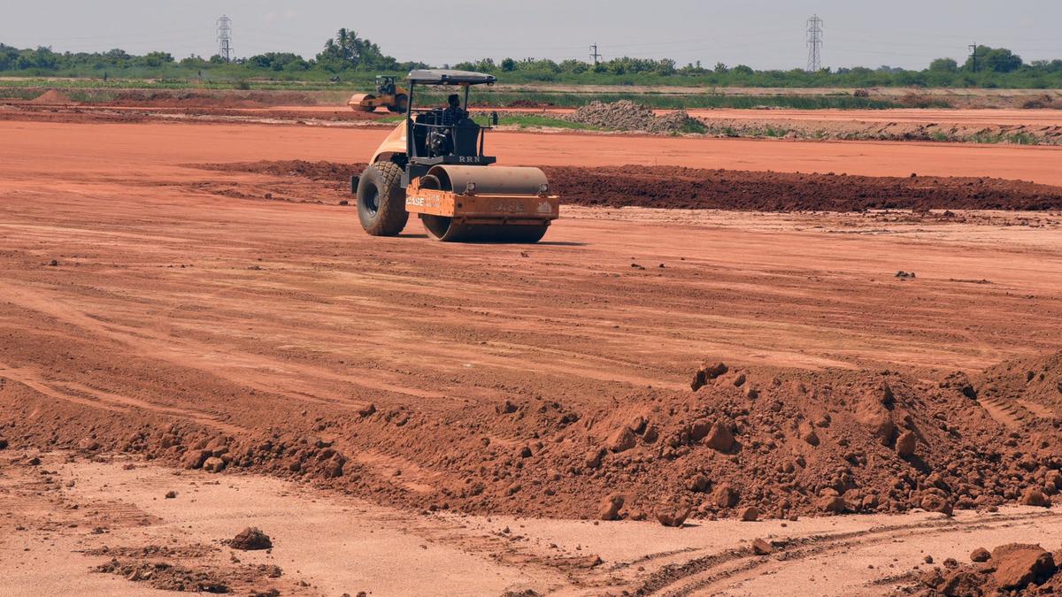 Civic body completes site improvement work at Panjapur