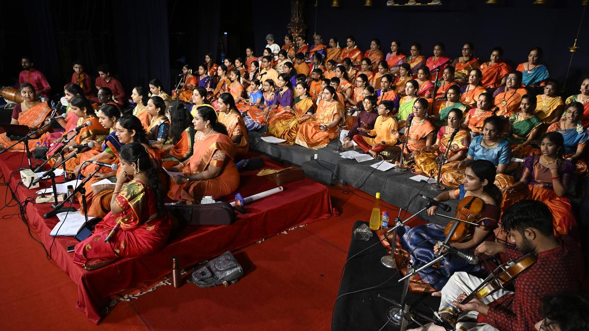 How violin exponent A. Kanyakumari put together a Carnatic instrumental choir