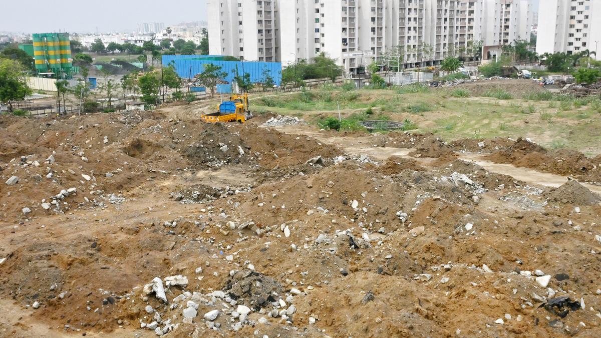 Proposed Miyawaki forest site becomes debris dumping ground in Medavakkam