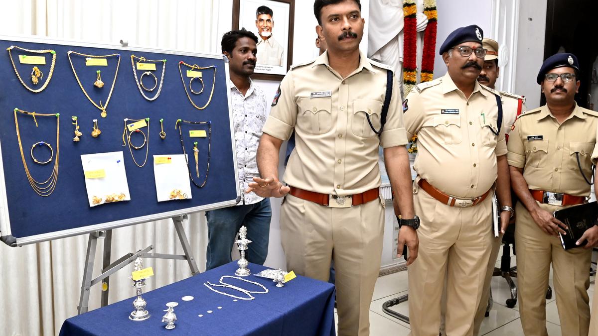 Inter-State gang of thieves nabbed in Tirupati