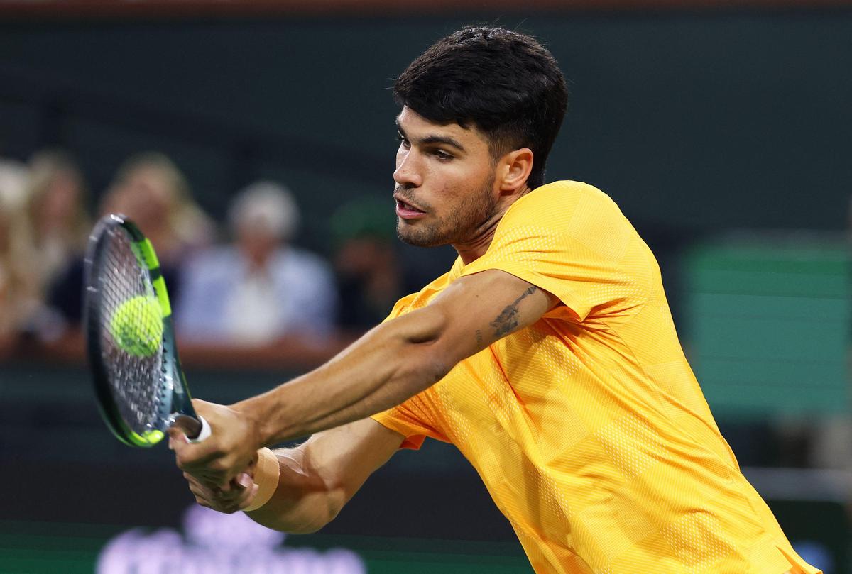 Indian Wells: Carlos Alcaraz battles back to reach fourth round - The Hindu