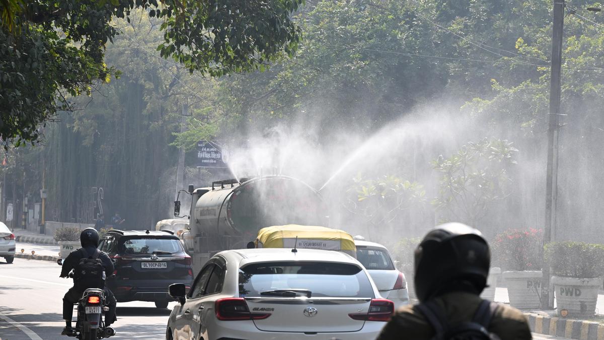 Delhi's air quality deteriorates to 'very poor' category