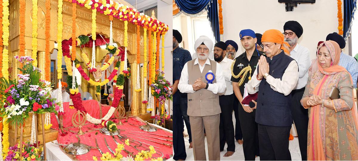 T.N. Governor takes part in birth anniversary celebrations of Guru Nanak Dev