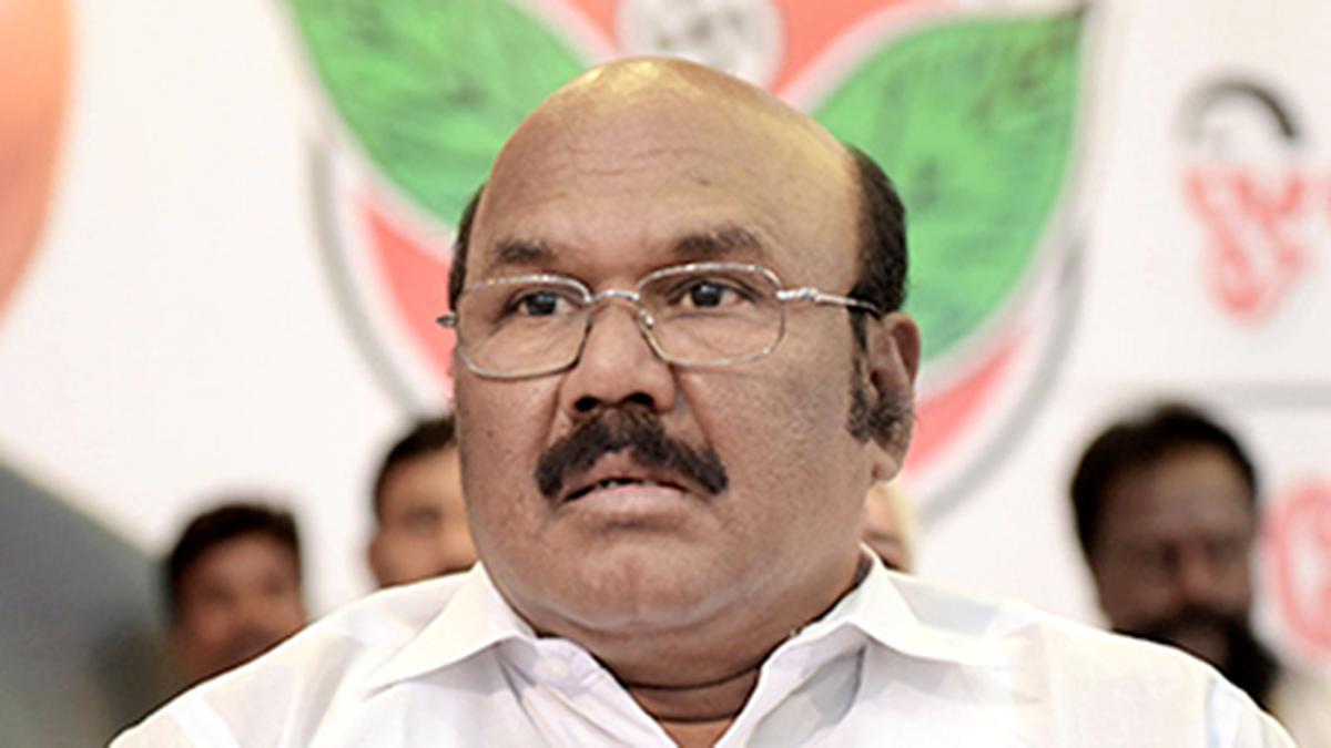 AIADMK would strongly oppose imposition of Hindi in any form: Former Minister D. Jayakumar