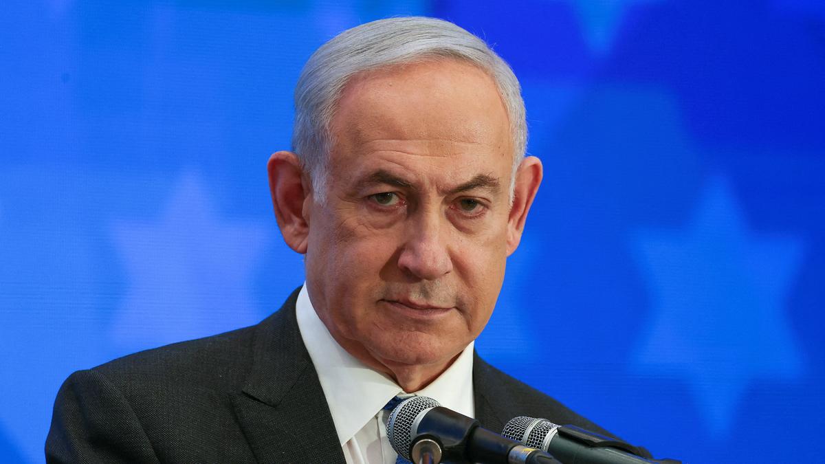 ‘He deserves it’: Israeli PM Netanyahu says Trump should get Nobel Peace Prize