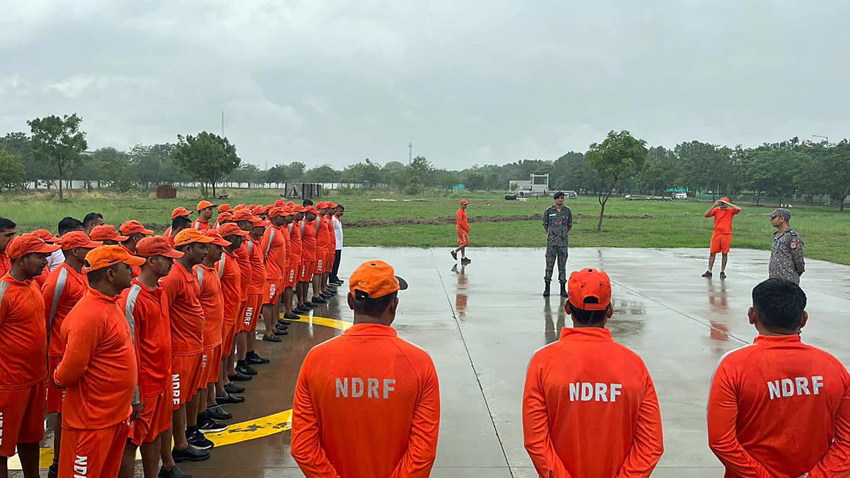 Flood-like situation in Gujarat as heavy rains lash State