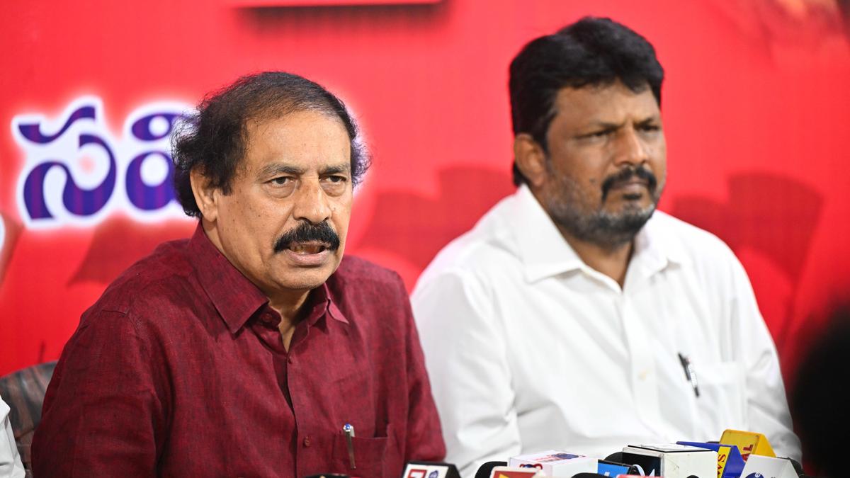 Parties bound to respect legal backing granted to Amaravati, says CPI leader Ramakrishna