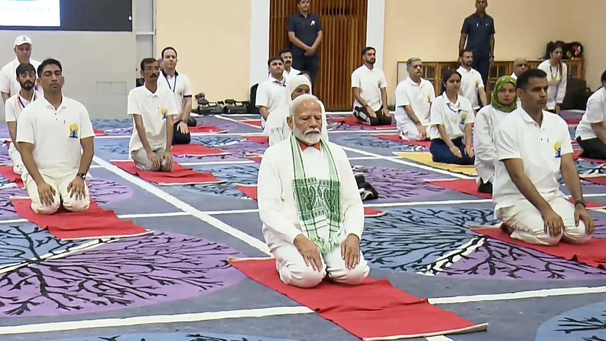 International Yoga Day 2024 LIVE Updates: PM Modi leads Yoga Day celebrations at J&Ks Srinagar