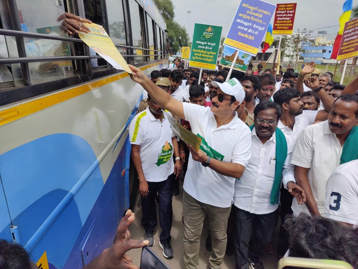 DMK government has failed in water management: Anbumani