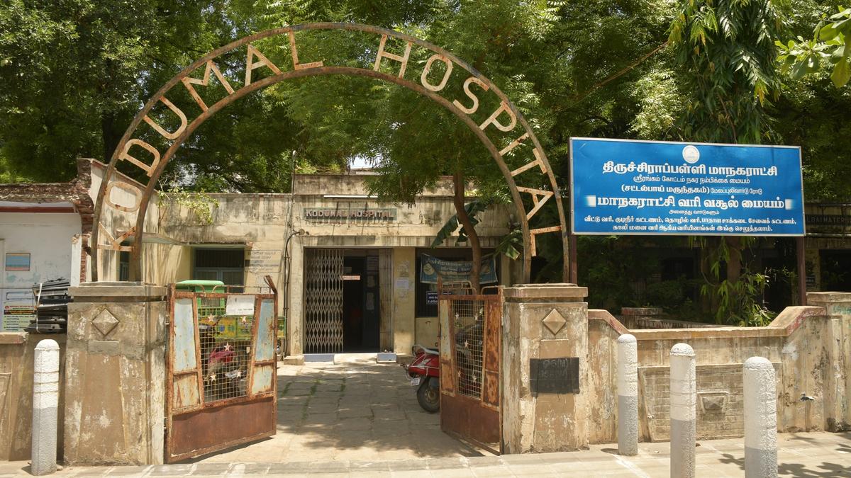 Residents seek upgradation of UPHC on WB road in Tiruchi