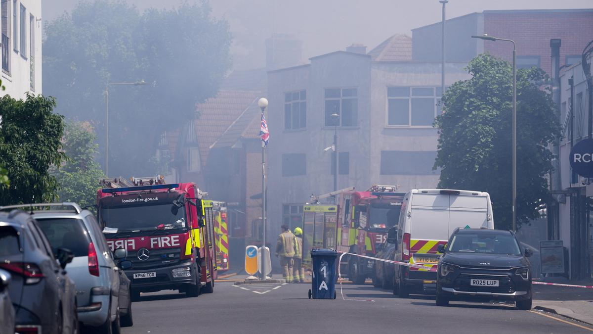 Fire at London kosher store in arson-hit area not ruled 'suspicious'