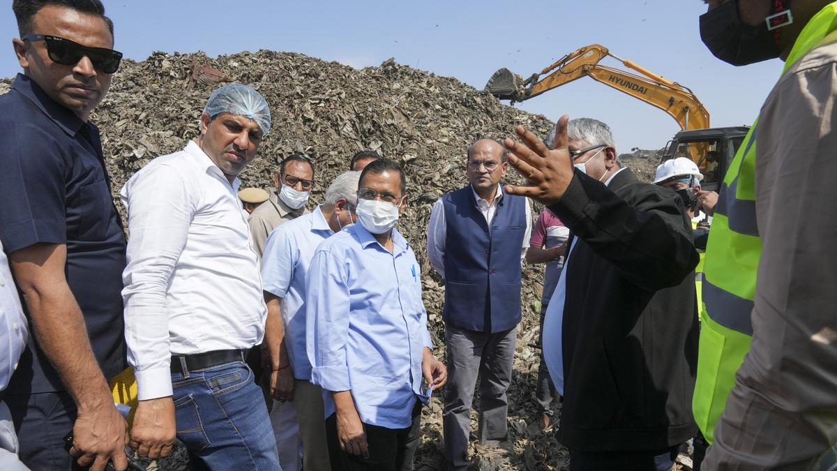 Our target is to clear all three landfill sites in Delhi by December 2024: CM Kejriwal