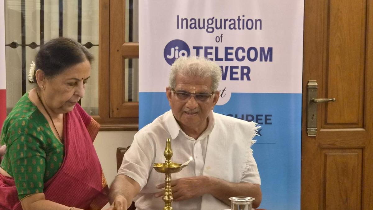 New mobile tower commissioned at Belthangady