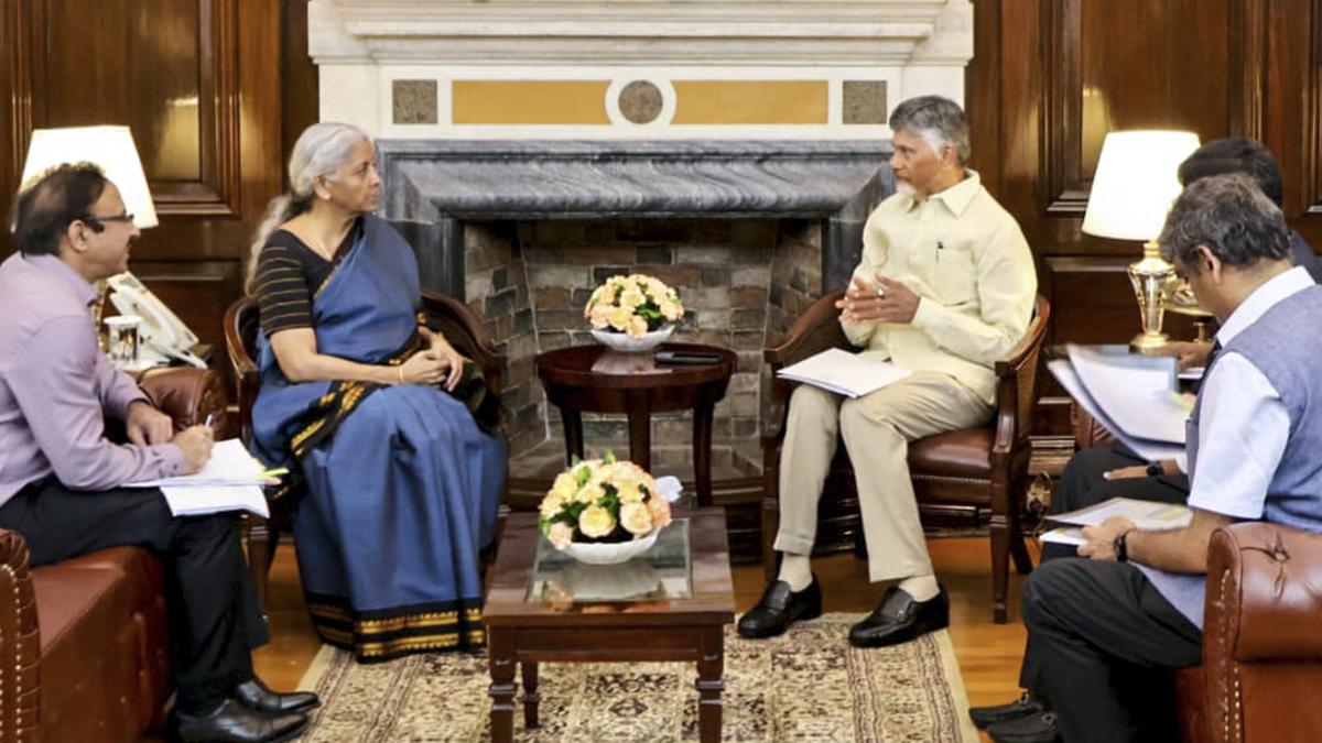 Naidu urges Union Finance Minister to allocate additional ₹5,000 crore under SASCI