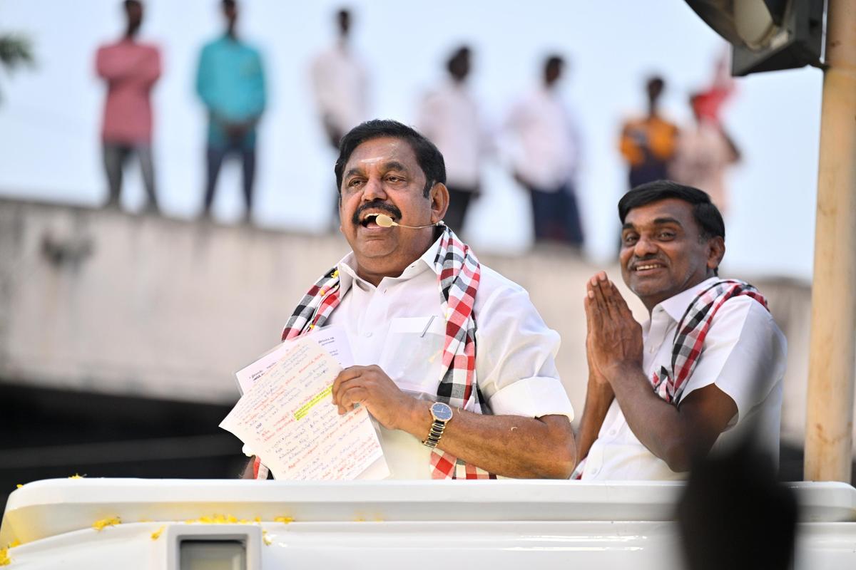 CM’s family acting as power centres in ruling T.N., says EPS