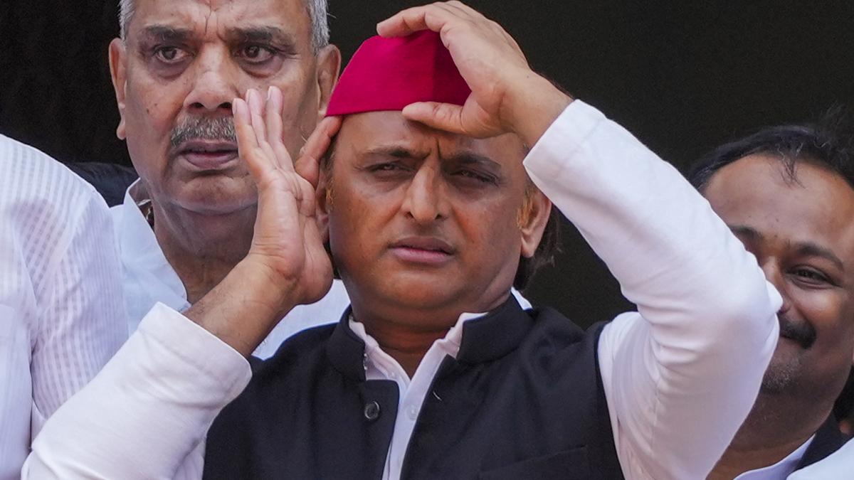Akhilesh Yadav accuses BJP of 'electoral corruption'