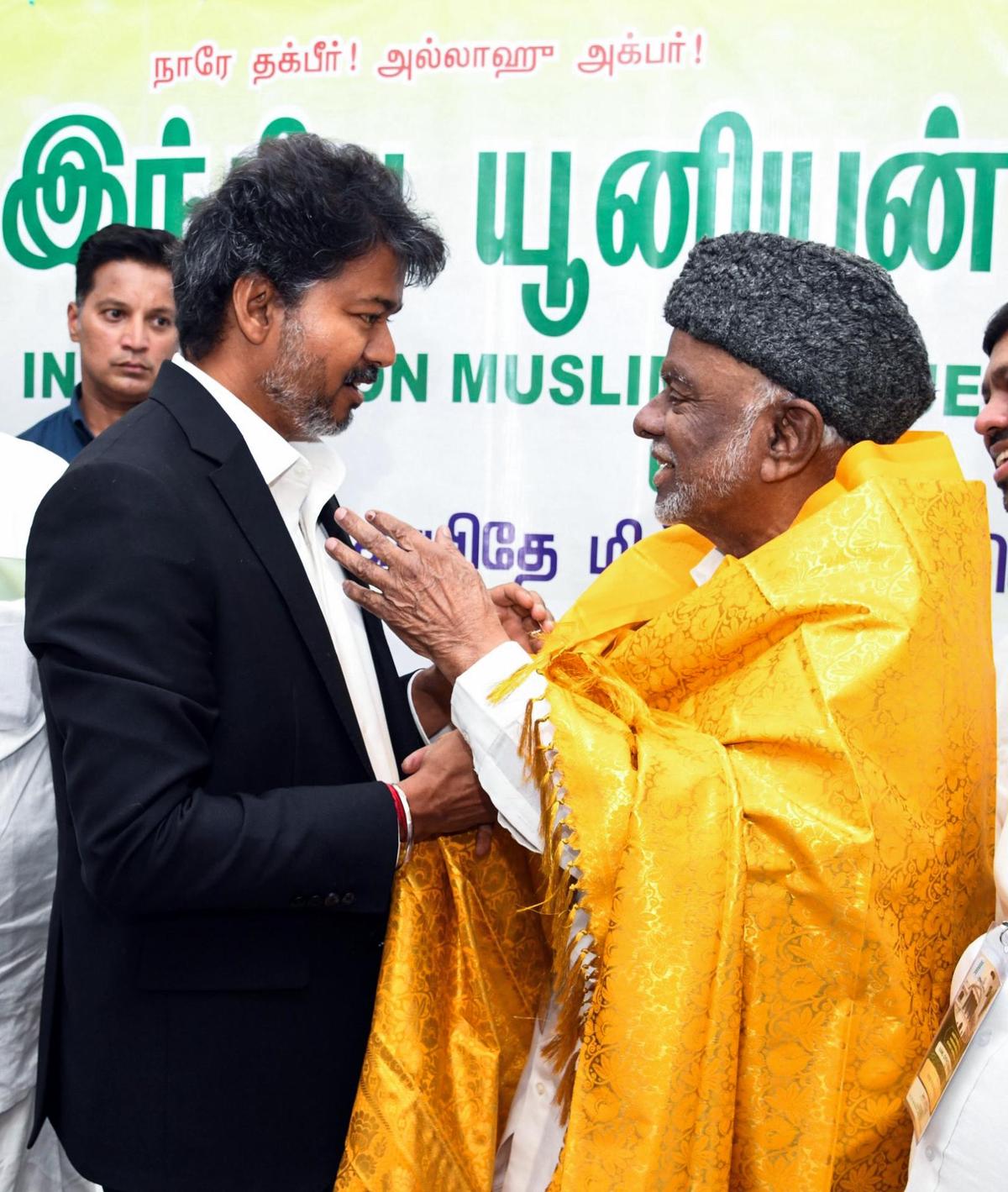 Watch: IUML extends ‘unconditional support’ to Vijay’s TVK government in Tamil Nadu