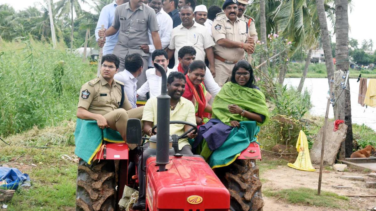 Kolleru Lake villagers continue to be in a grip of fear