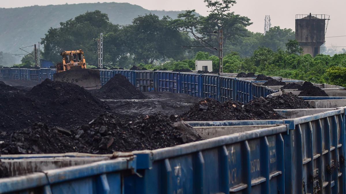 Coal production up 8% over previous month despite monsoons