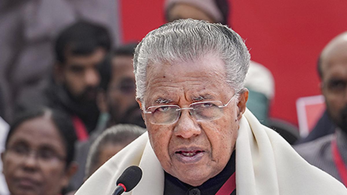 Kerala CM says LDF convenor E.P. Jayarajan should have exercised caution in meeting Prakash Javadekar in presence of middleman