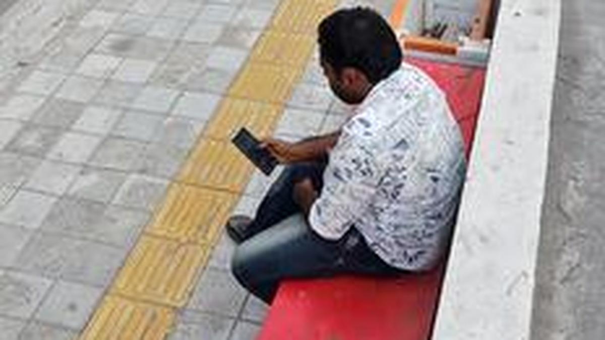 The offbeat bins at Conran Smith Road in Gopalapuram might need tweaks